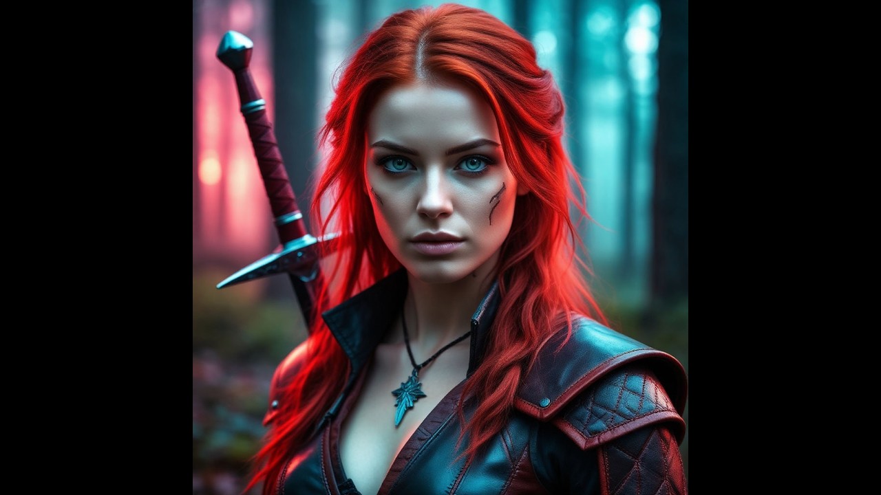 Рыжая бесстыжая Ведьмачка🔥🔥🔥🔥🔥 Огненный игрострим № 98