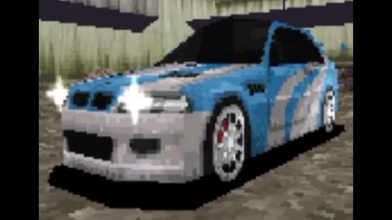Need For Speed Most Wanted Java Skinny Man Static X Full Version #nfsmostwanted #javagames #jlmod