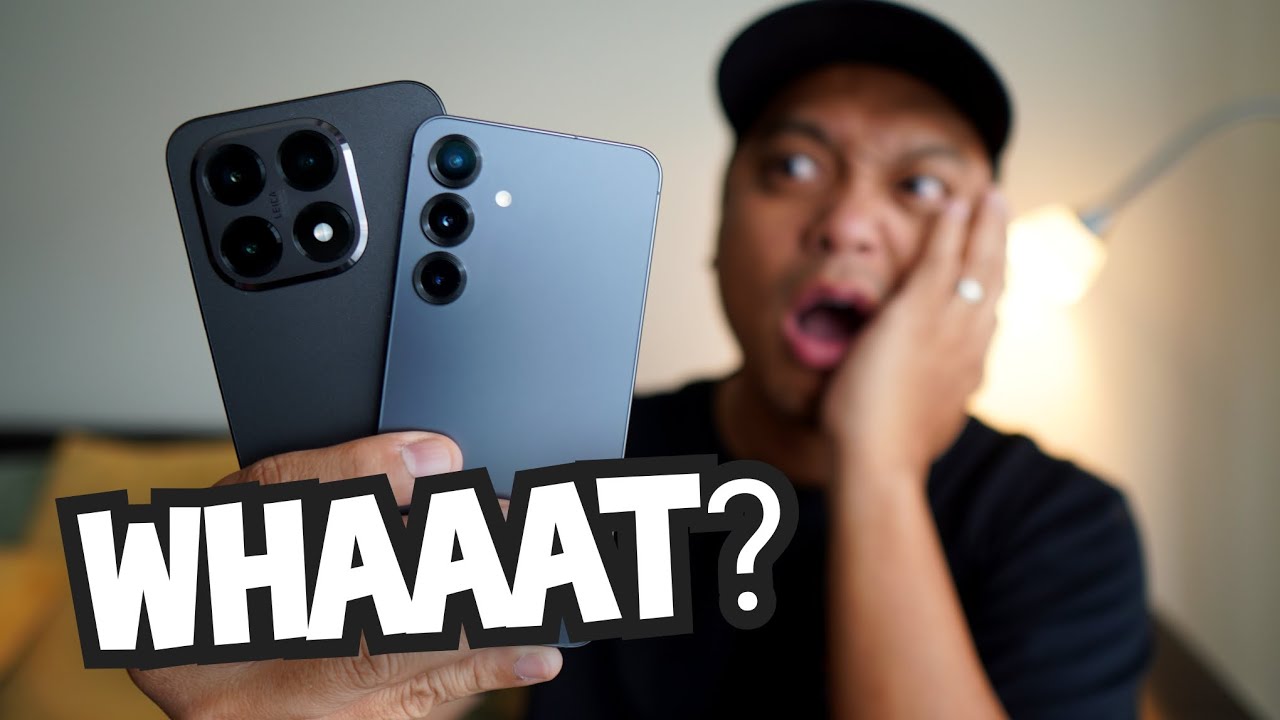 Сравнение камер Xiaomi 15T и Galaxy S25! (ЧЕГО?!)