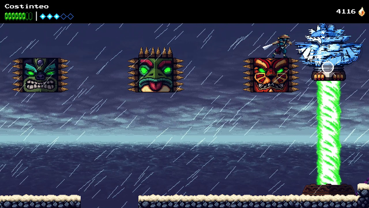 The Messenger: Picnic Panic - Voodoo Boss