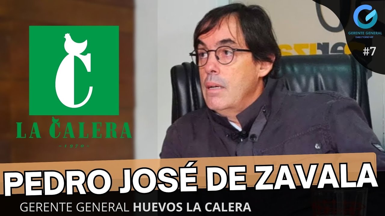 GERENTE GENERAL de HUEVOS LA CALERA explica como es el puesto de la gerencia general en una empresa