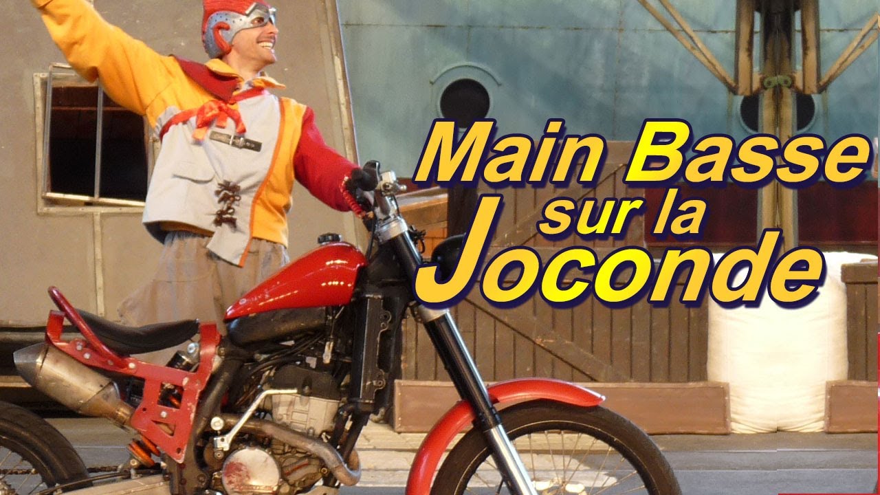 Main Basse sur la Joconde - Séquence Motos