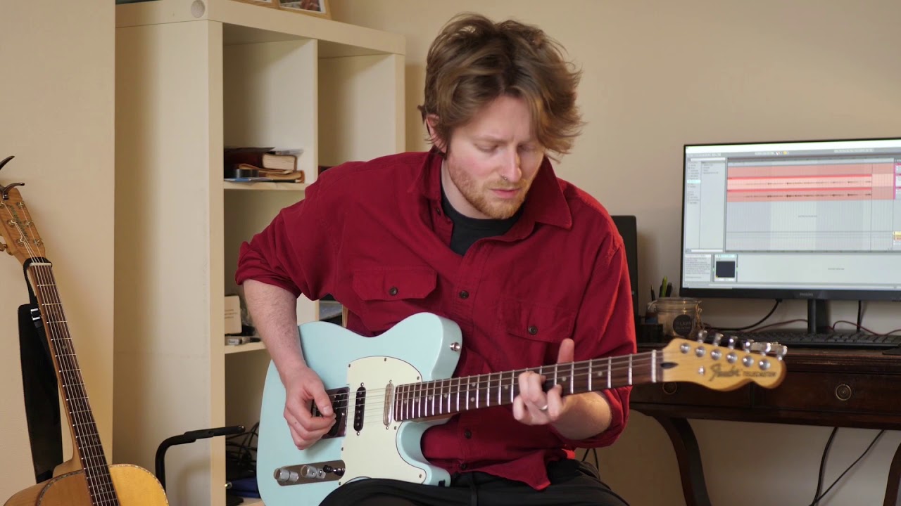Amazing Grace | Electric Guitar Gospel Arrangement