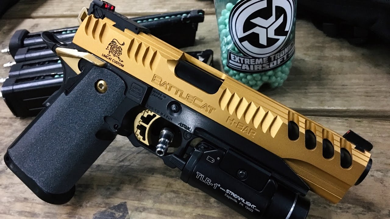 Custom Tokyo Marui Hi-Capa 5.1 Montage (The Airsoft Life #3)