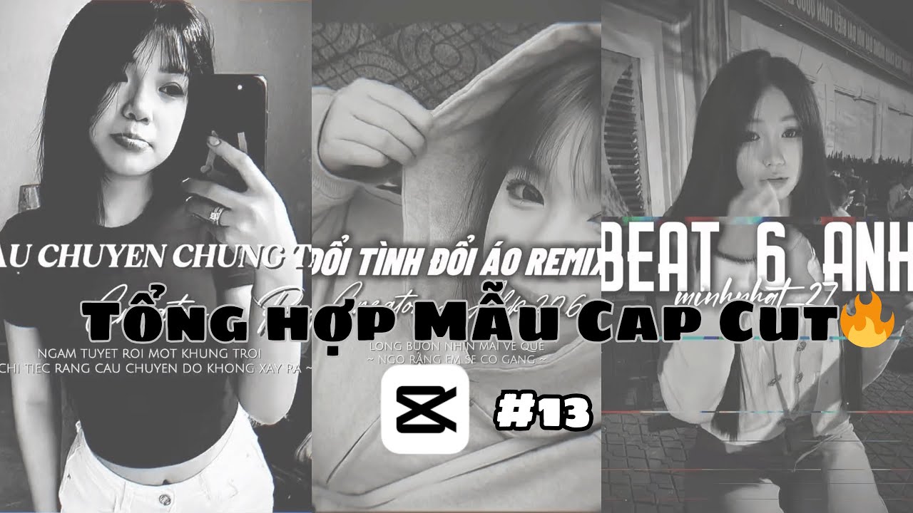 Tổng hợp mẫu CapCut Tik tok hot nhất hiện nay || Nhạc remix hay nhất 2025 #13