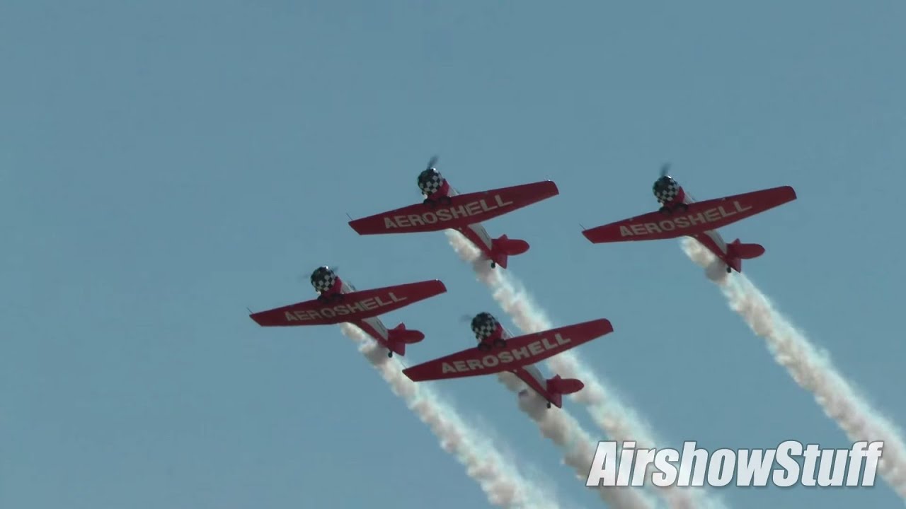 Aeroshell Aerobatic Team Teaser - Rockford Airfest 2015