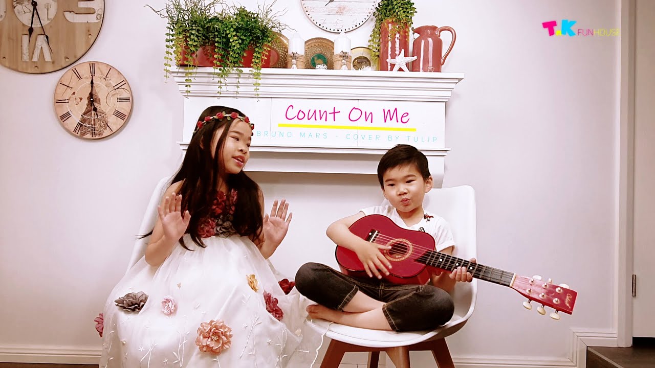 Count On Me - cover by Tulip | but my brother ruined it