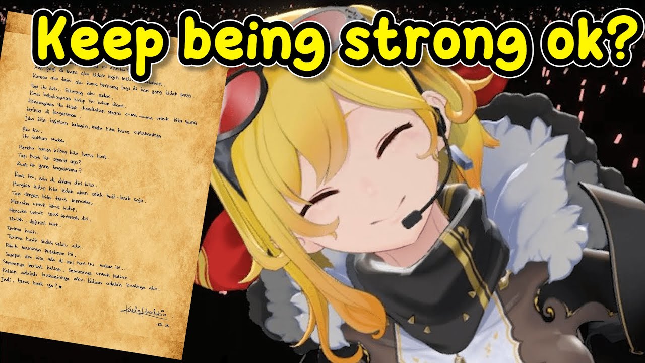 Kaela's Heartful Message For All Of Us During Her 3D Showcase【Hololive】