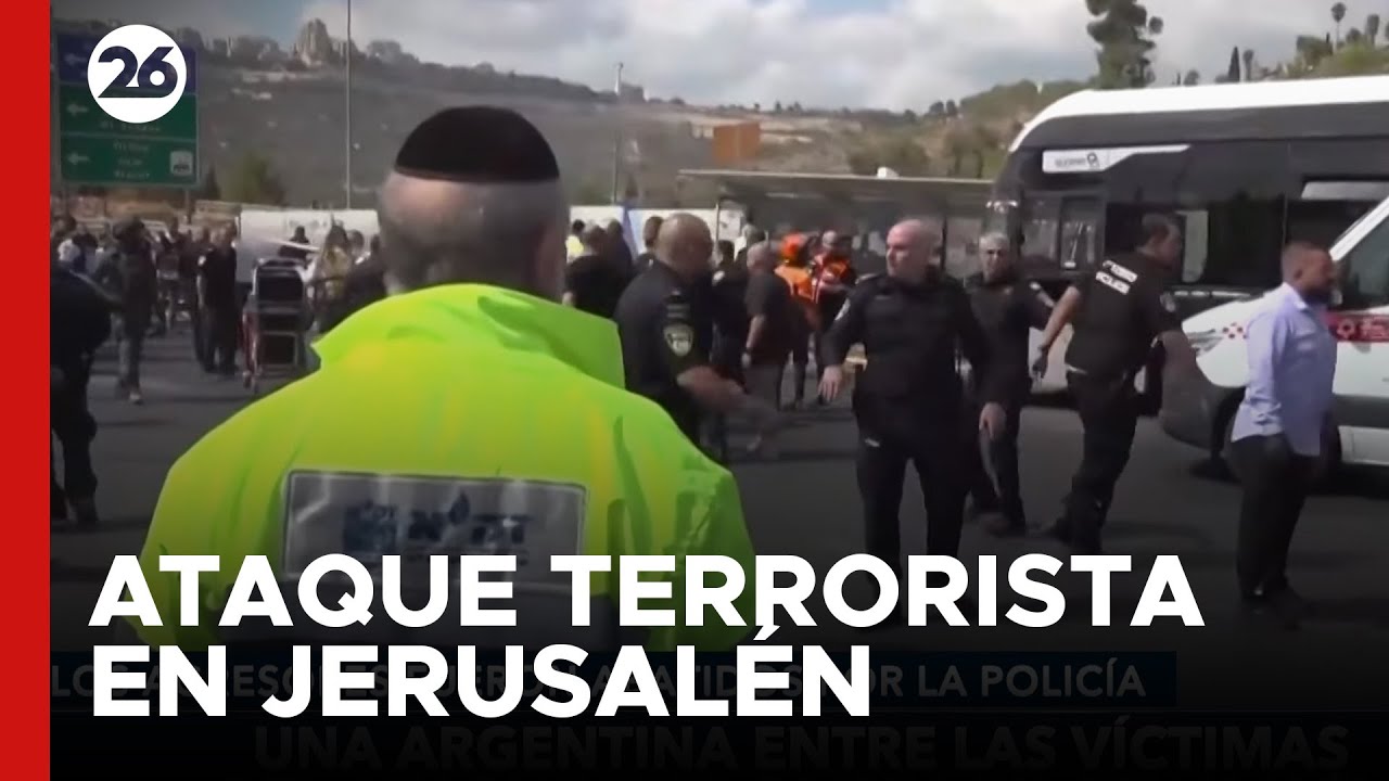 🇮🇱 MEDIO ORIENTE | Una argentina, entre las 6 víctimas fatales de un ataque terrorista en Jerusalén