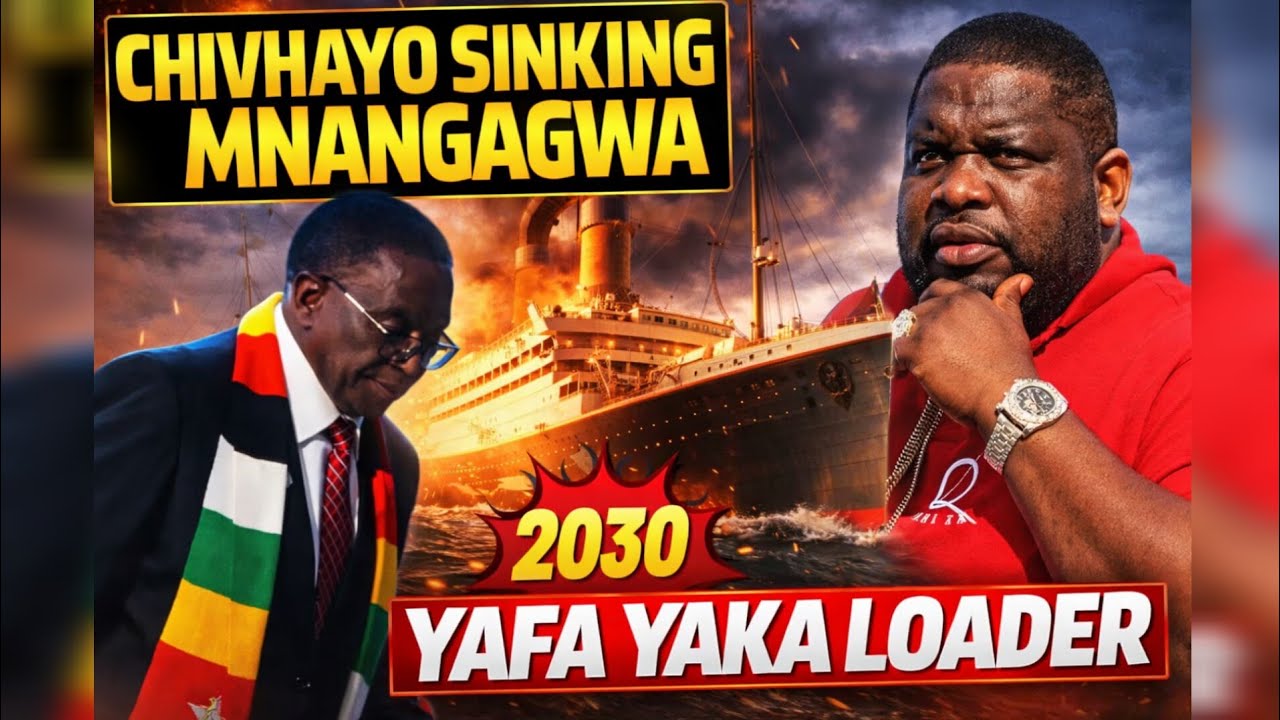 CHIVHAYO TAKES MNANGAGWA DOWN, UEBERT ANGEL AND JONATHAN MOYO CHEERING 