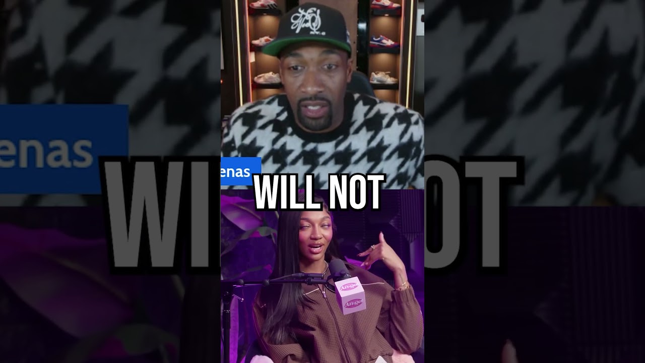 GILBERT ARENAS HARSH TRUTH ABOUT ANGEL REESE