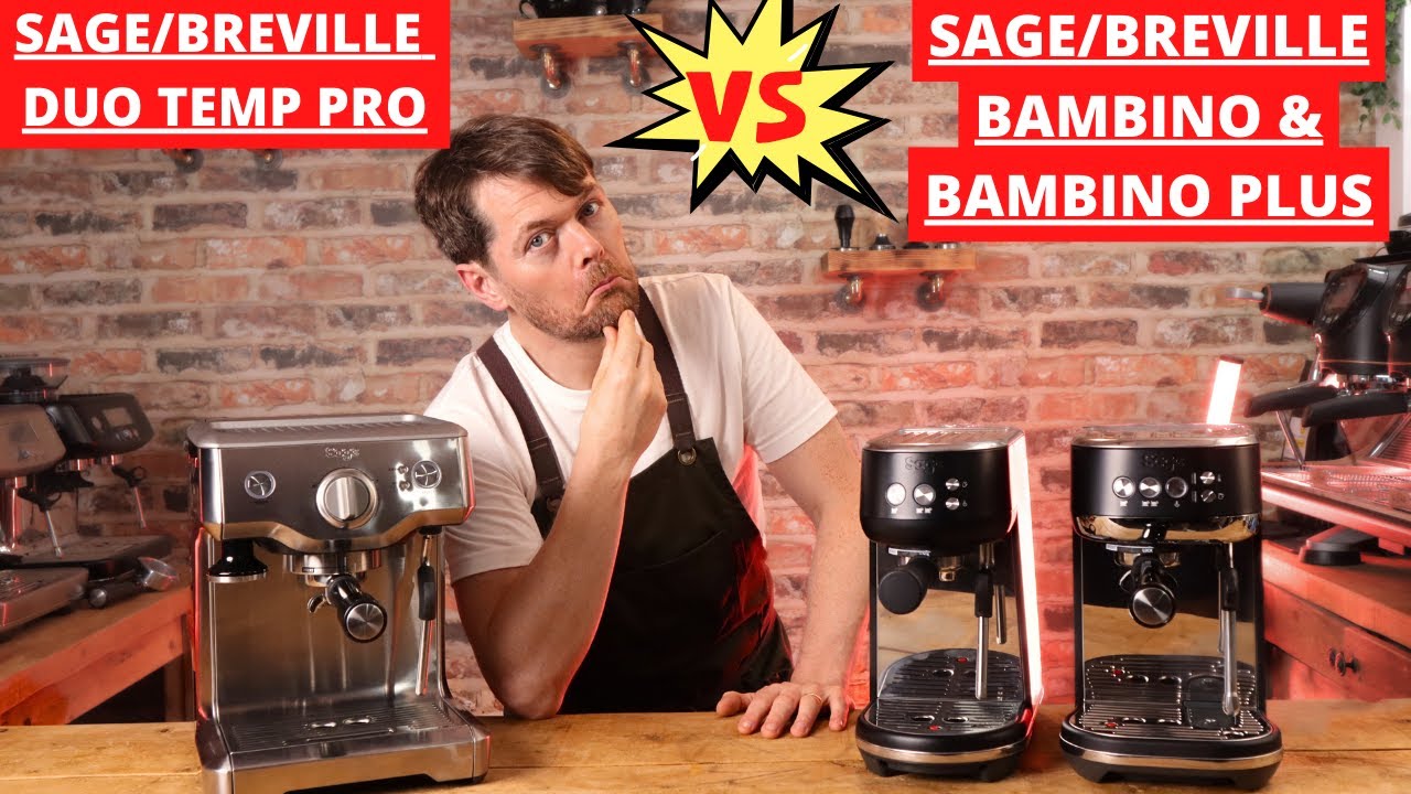 Sage (Breville) Duo Temp Pro против Bambino против Bambino Plus