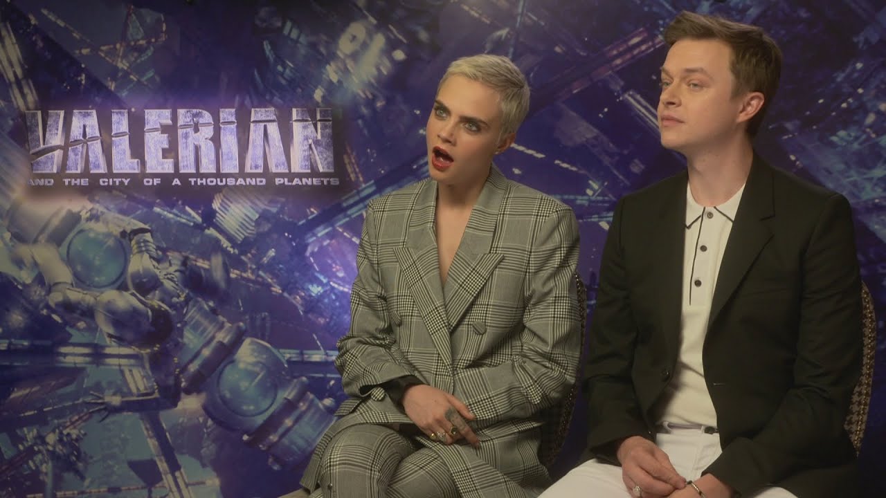 Valerian: Cara Delevingne is mind-blown learning something new