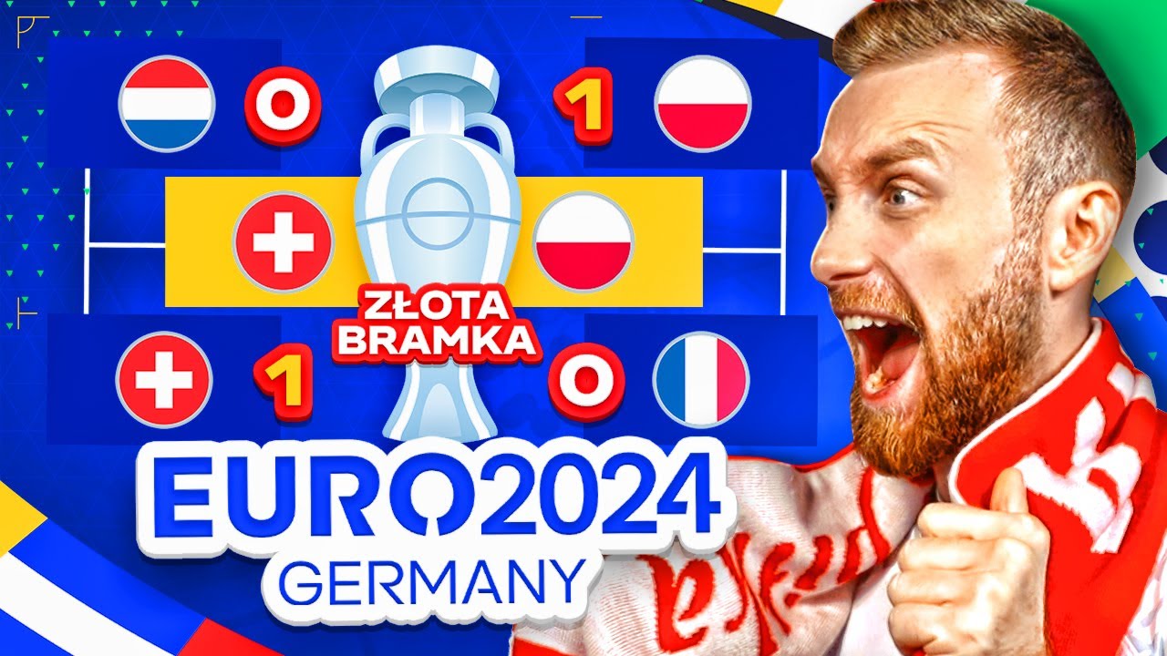 ZŁOTA BRAMKA DECYDUJE KTO WYGRA EURO 2024!