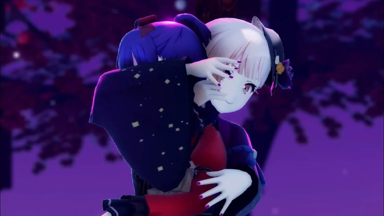 【MMD Project SEKAI】Mafuyu Asahina / Mizuki Akiyama - 乱躁滅裂ガール / Disturb Manic Girl【1080p】