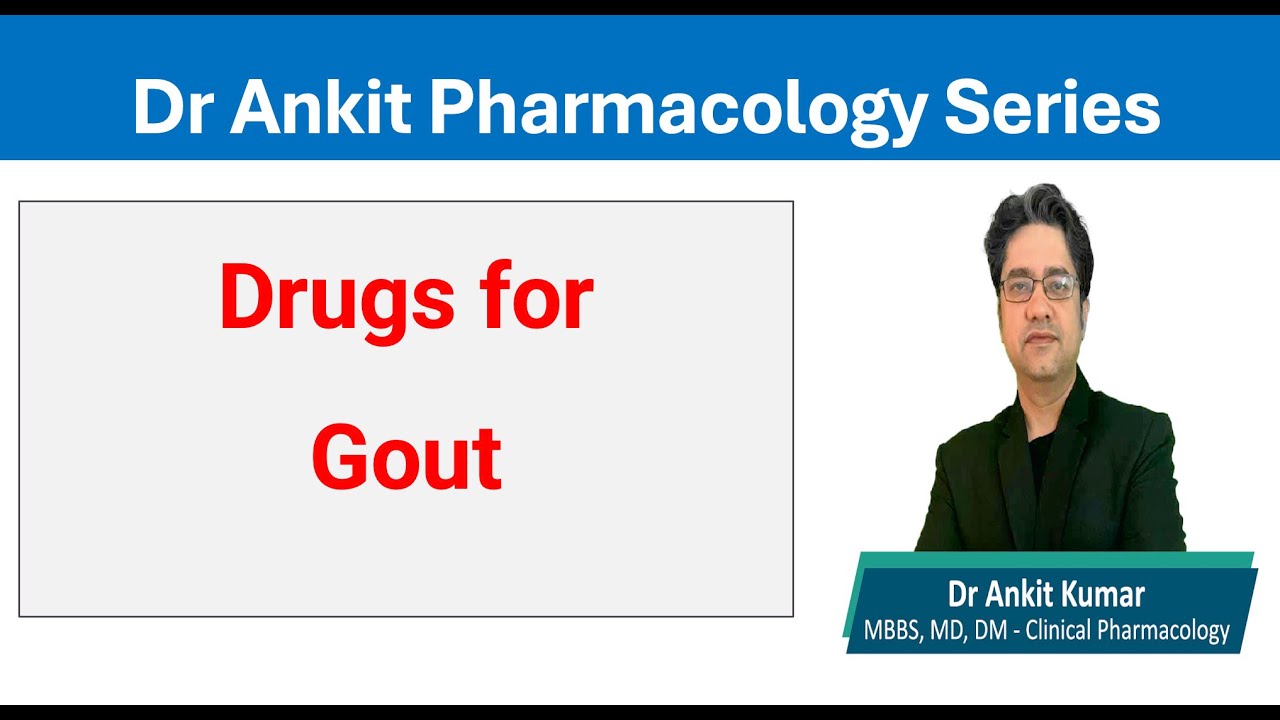 Drugs for GOUT