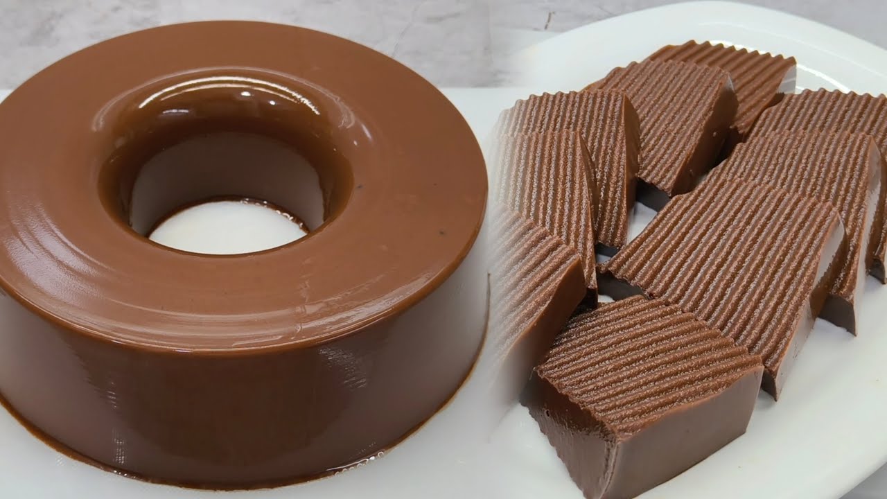 DODOL AGAR AGAR COKLAT SUPER NYOKLAT - PADAT LEMBUT ENAK BANGET