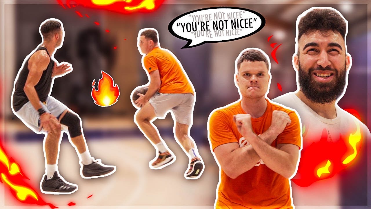 1v1 Against MAXISNICEE and R2BBALL 😈 | Jordan Lawley Basketball