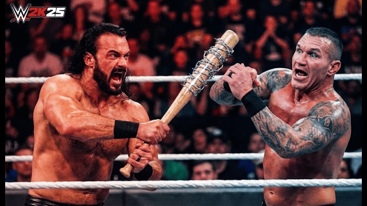 Drew McIntyre Brutally Attacks Randy Orton! WWE 2K25 Iron man Match | King of the ring 2026