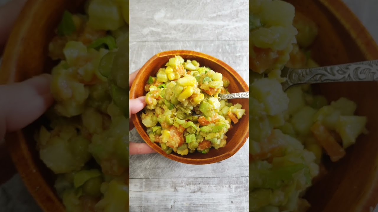 Creamy DELICIOUS CELERY Salad!
