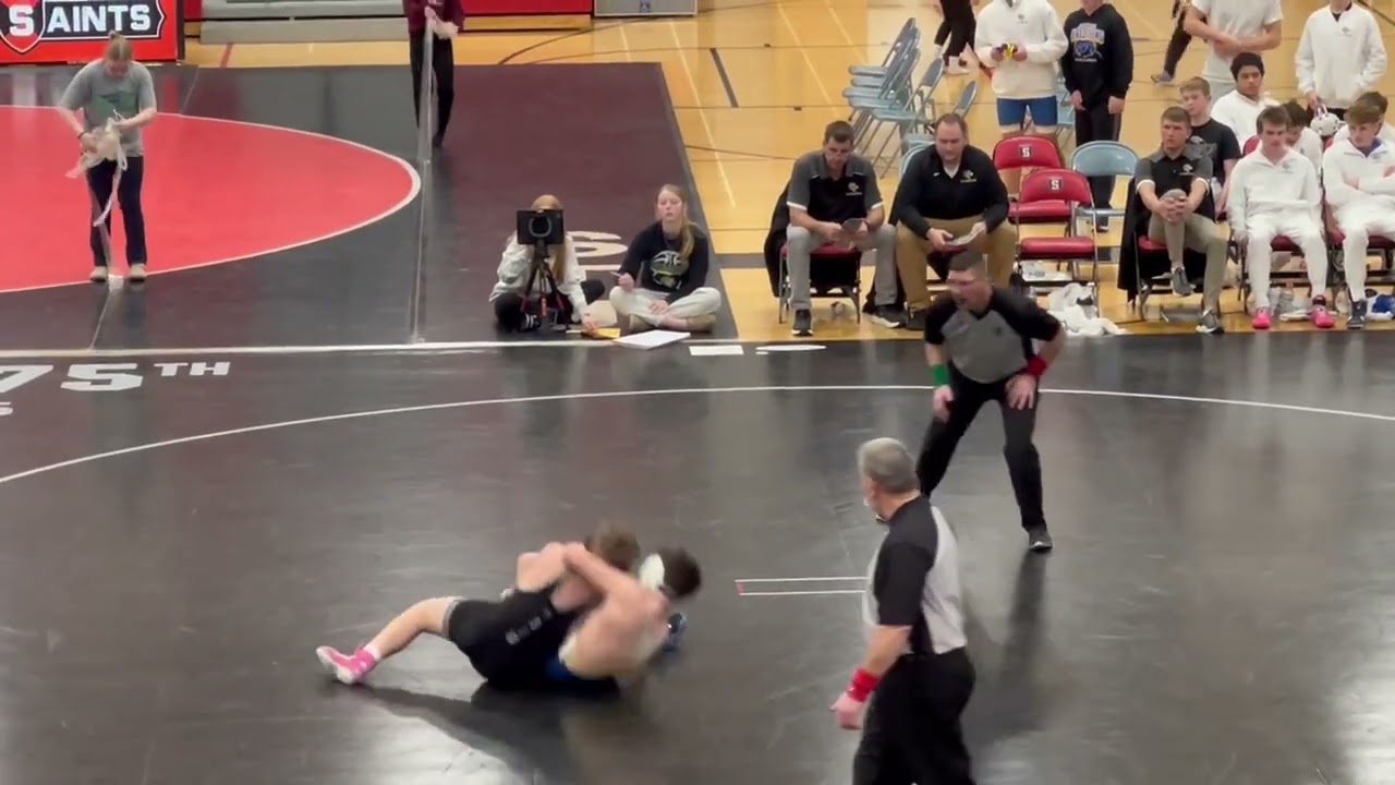 Zion wrestling, St James varsity quad, 2/5/26, 2/2, 7th grade