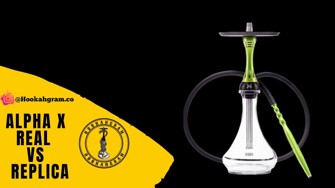 HOOKAHGRAMTV | Alpha X vs Replica Alpha X. Do they perform the same?