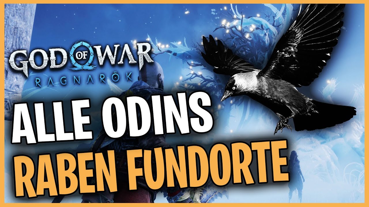 Odins Augen ☆ Alle Raben Fundorte ☆ God of War Ragnar&ouml;k Deutsch
