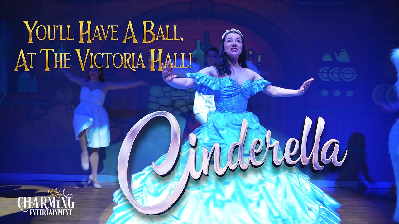 CINDERELLA | Victoria Hall, Bolton | Trailer 2023
