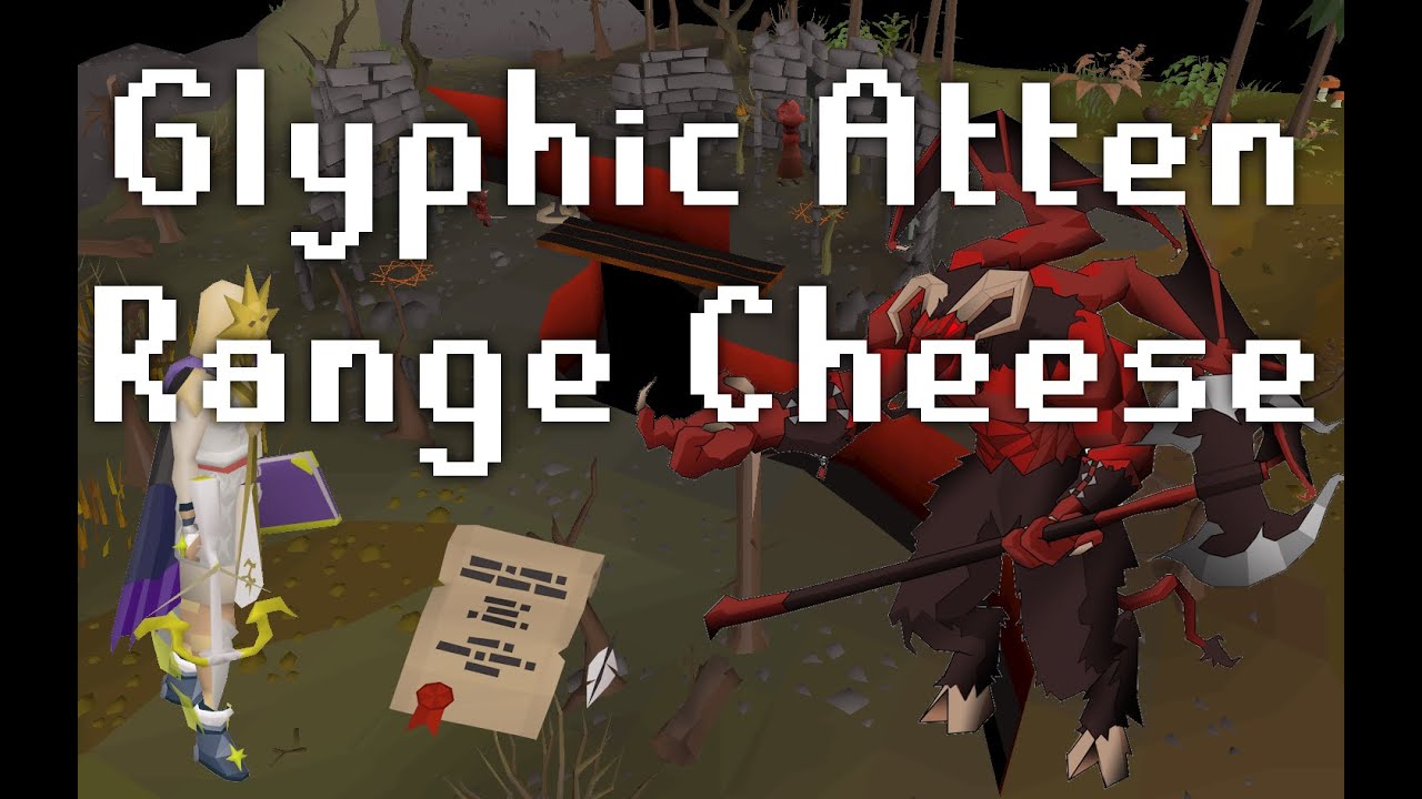 Osrs Glyphic Attenuation Ruby Bolt Cheese - Actually OP Method - Awakened Yama Contract Fight