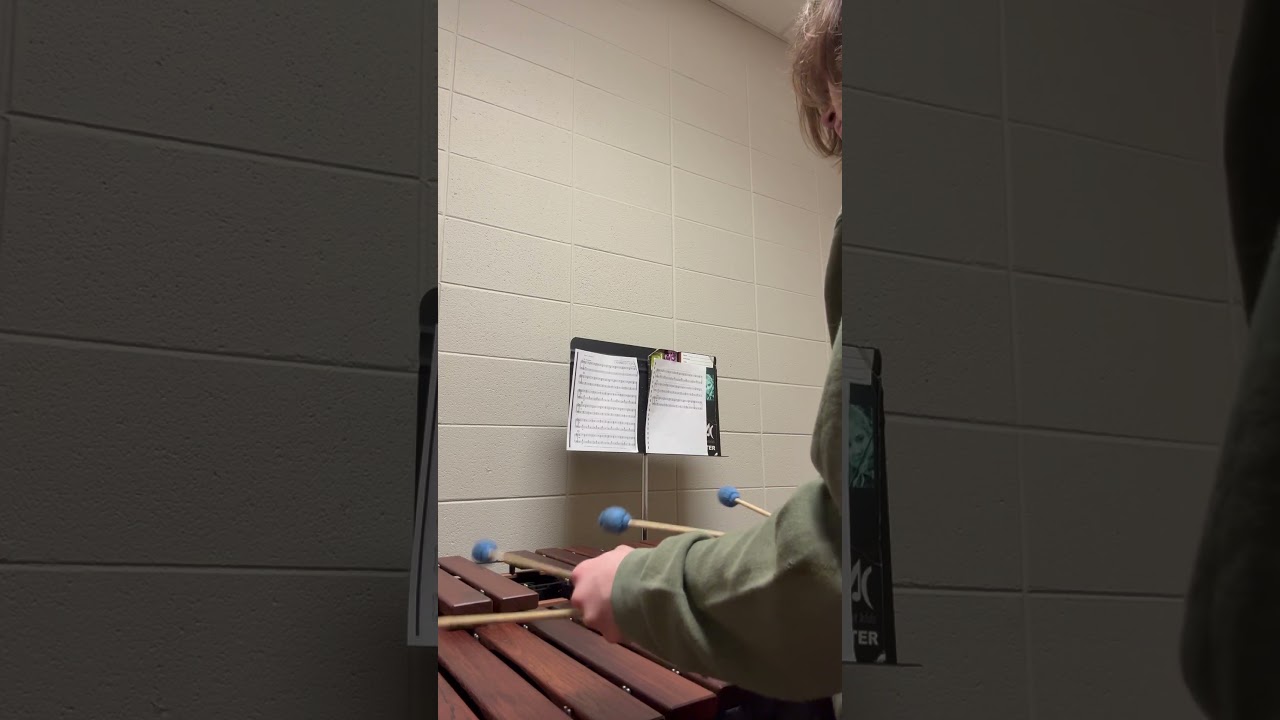 Making up a solo in A Major on the spot 