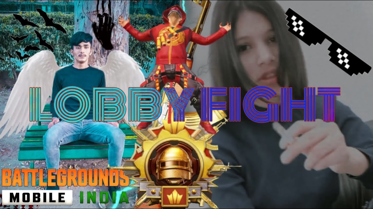 1to1 lobby fight | chear park fight | 121 | bgmi | pubg | knockbox gaming | Full gali fight 😰😰