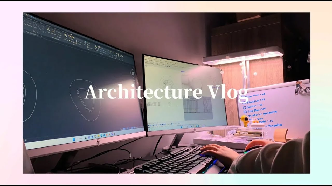 OCAD Uni Architecture vlog | full design process, sketching, food, asmr, final critique