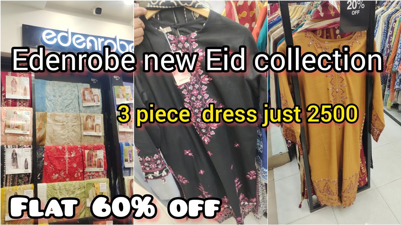 Edenrobe New Eid Collection 2026|edenrobe winter clearness sale|shopping 🛍️