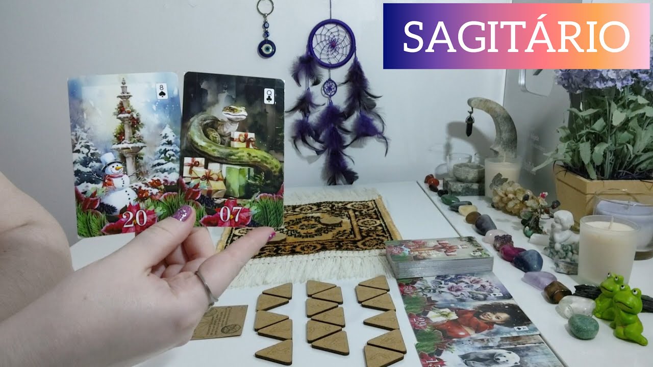♐ SAGITÁRIO ⦁ 🛑👁️🐍 VOCÊ RECEBERÁ UM CONSELHO SUPER VALIOSO