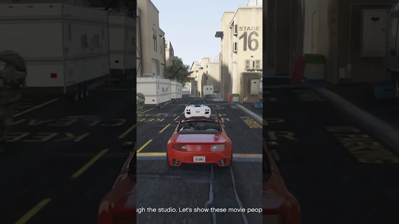 Secret Franklin And Lamar Mission Trick In GTA V 😱 #shorts #gta #gtav