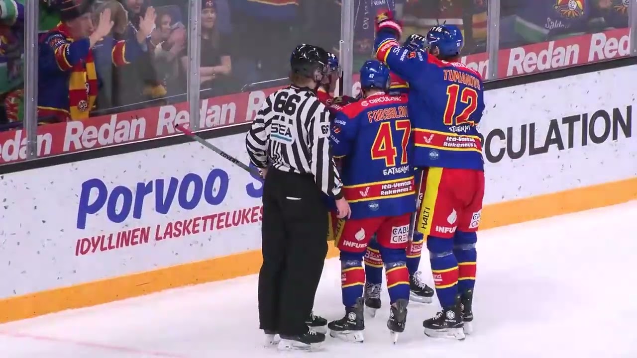 Kooste: Jokerit - Kiekko-Vantaa 18.3.2026