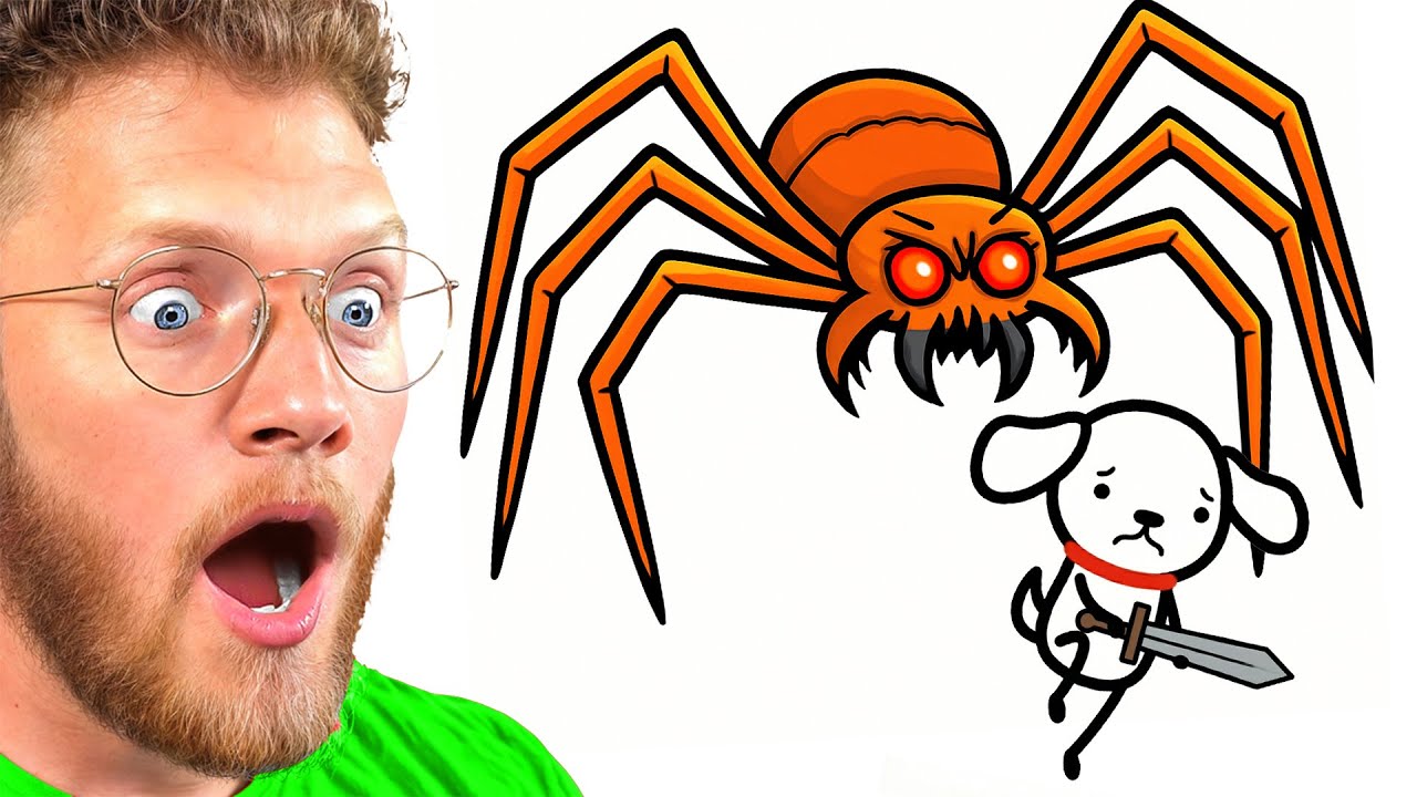 What if Spiders Were GIANT ?!