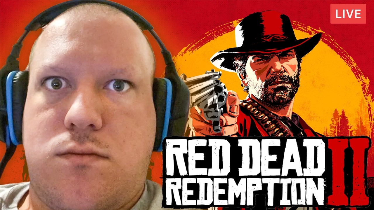 🤠 PLAYING RED DEAD 2 FOR THE FIRST TIME🤠PART 3