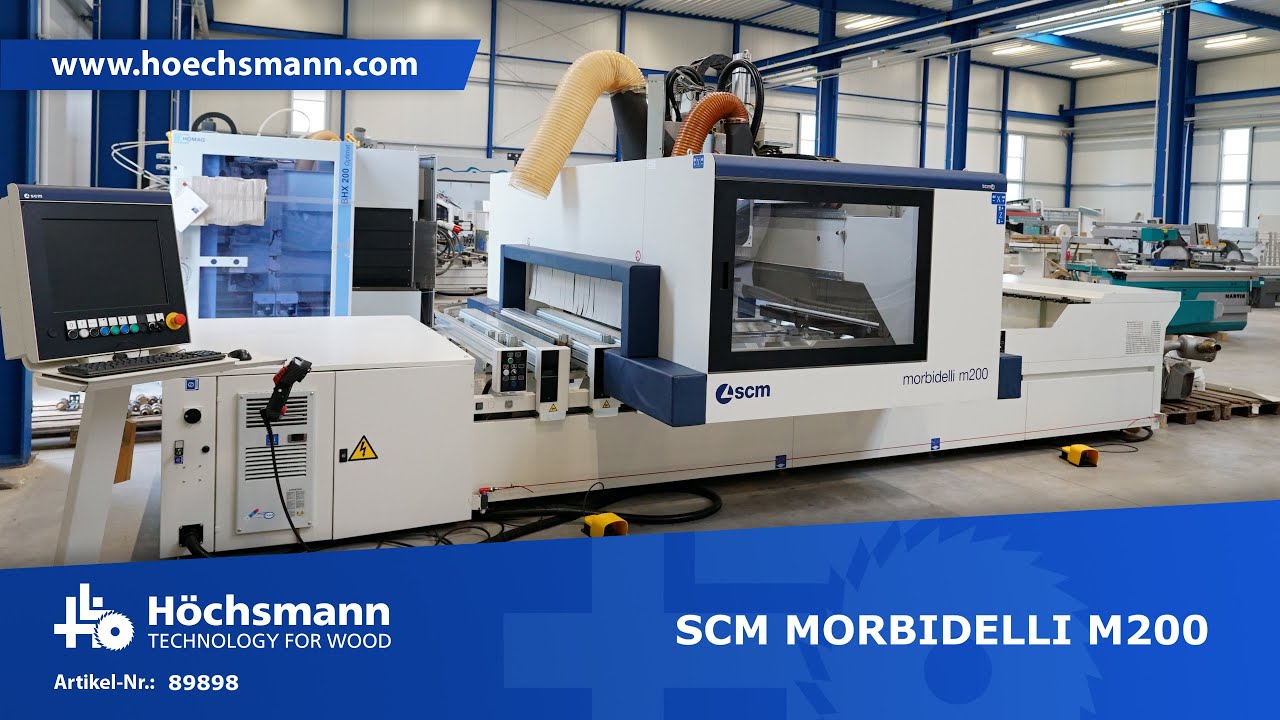 SCM MORBIDELLI M200 (Höchsmann Klipphausen)