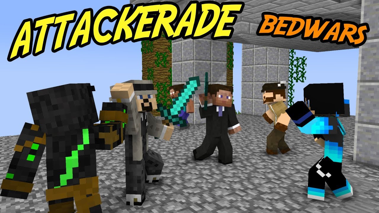 VI BLIR H&Aring;RT ATTACKERADE | BEDWARS