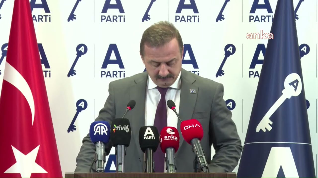 Anahtar Parti Genel Başkanı Yavuz Ağıralioğlu, açıklama yapıyor | Ankara