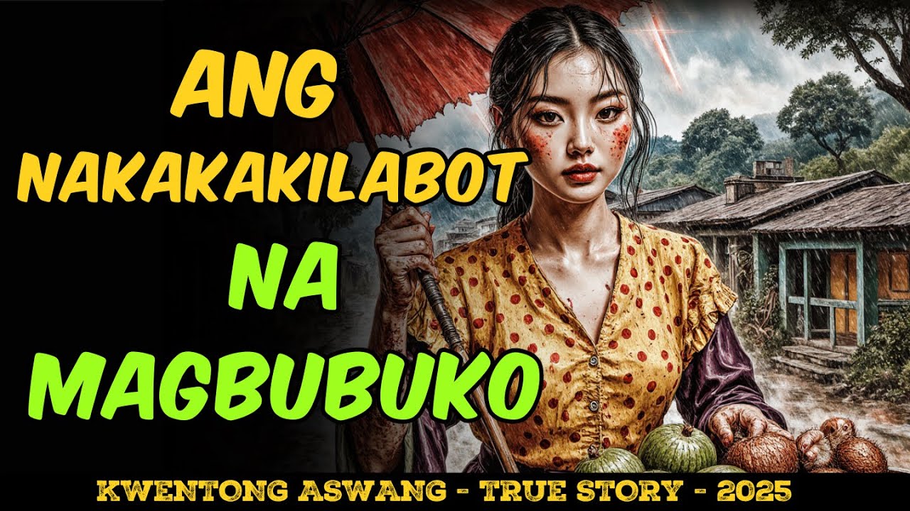 ANG NAKAKAKILABOT NA MAGANDANG MAGBUBUKO SA ULAN NG DUGO