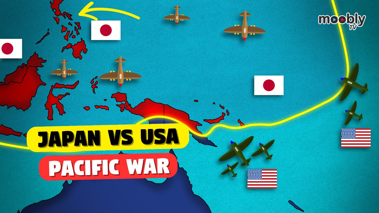 The Pacific War - Japan vs USA