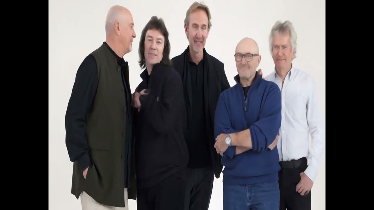 Entangled with Peter Gabriel vocals