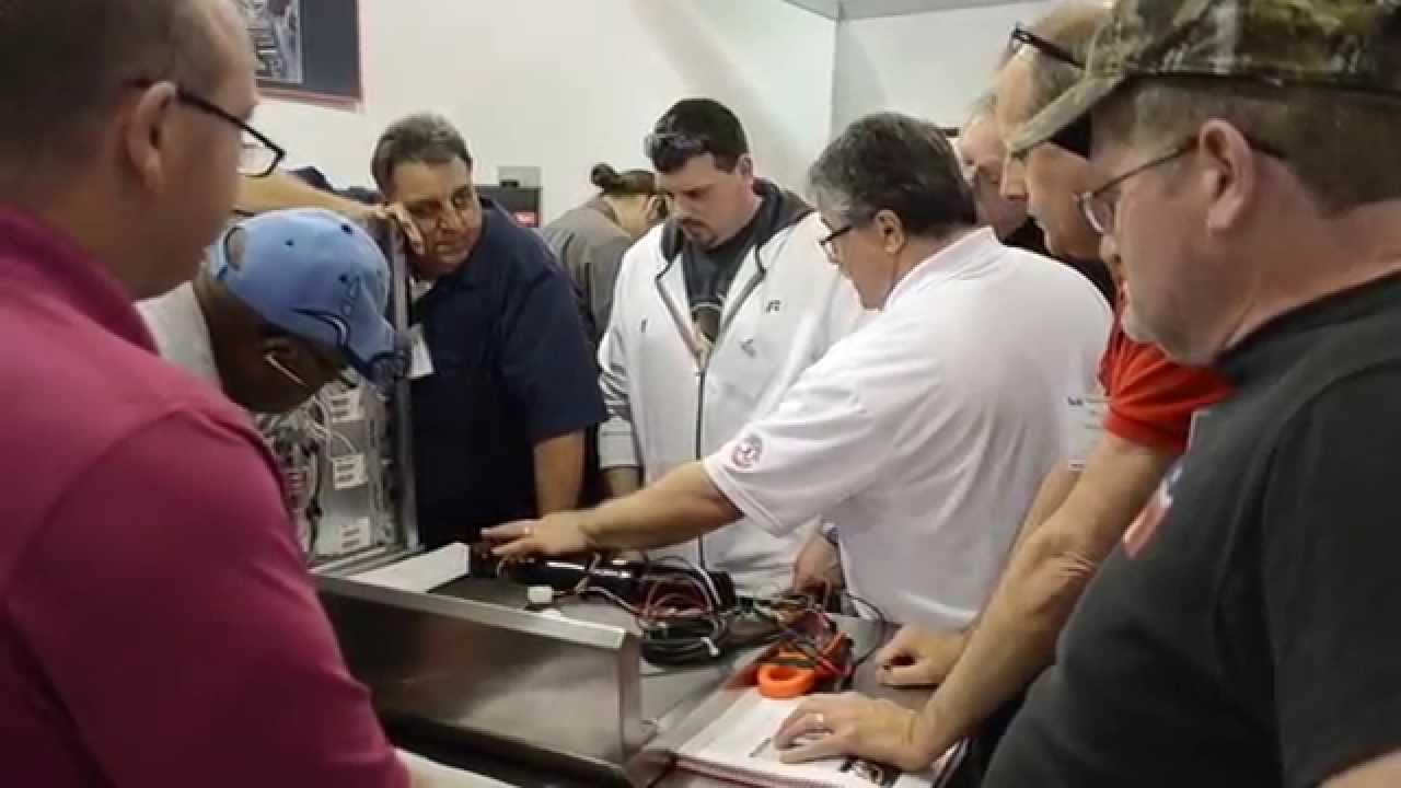 McDonalds In-House Kitchen Technician Training