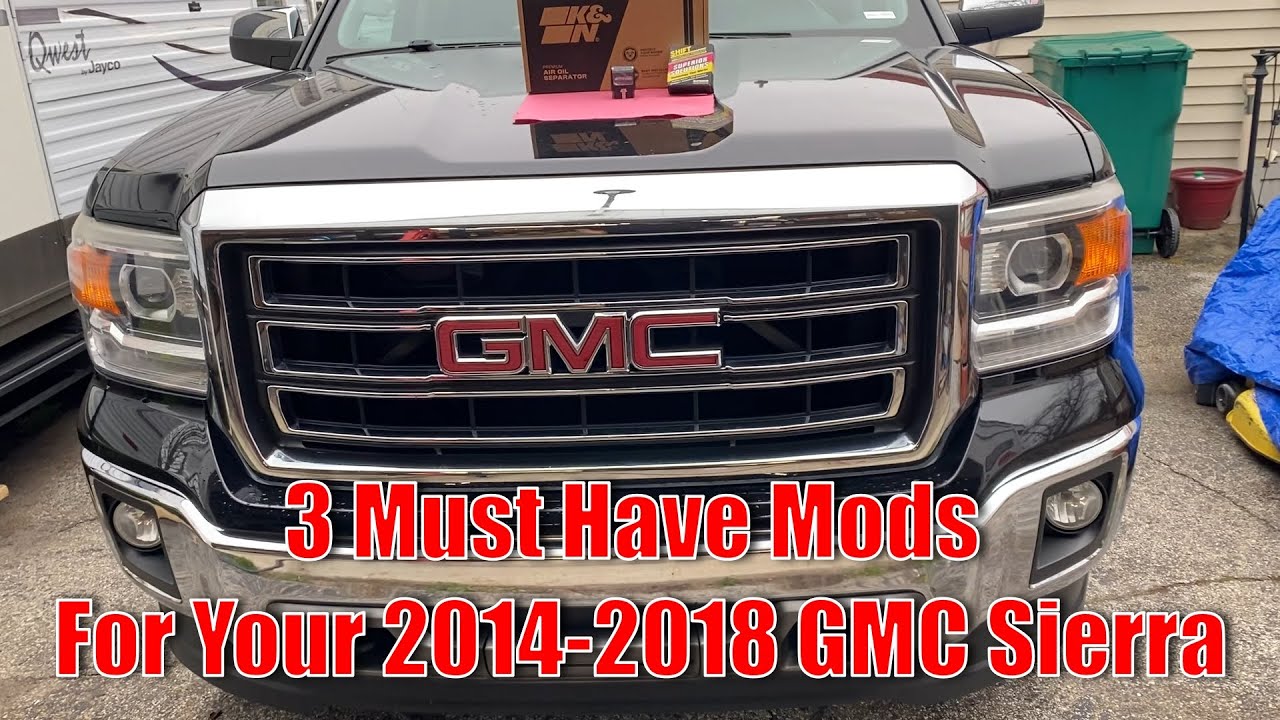 сделайте свой GMC Sierra или Chevrolet Silverado 2014–2018 годов выпуска пуленепробиваемым с помо...