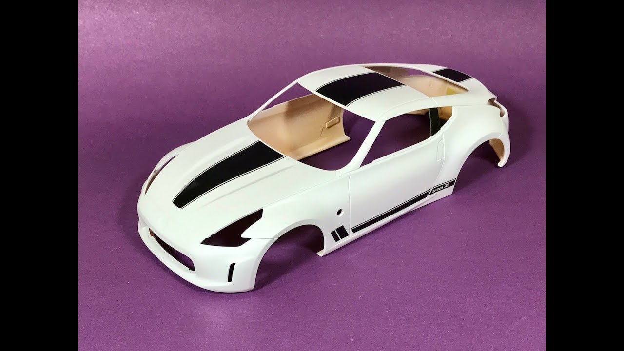 Tamiya: Nissan 370Z Heritage Edition - Часть 1