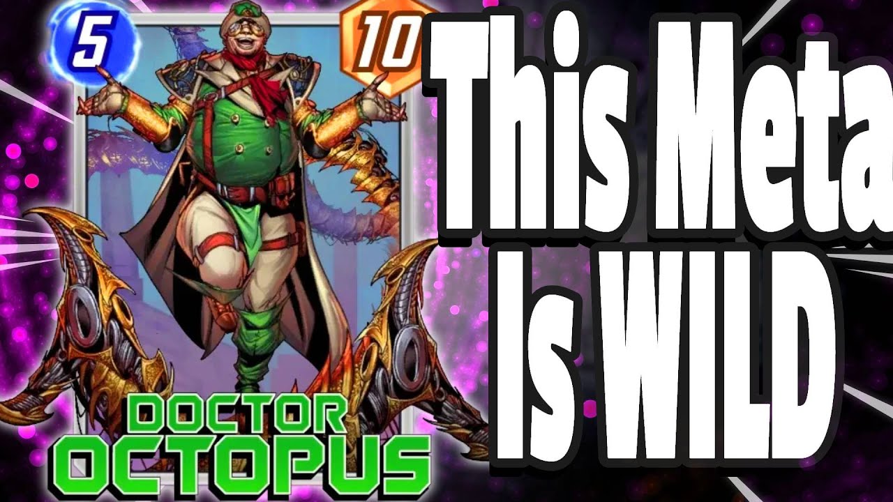 Time To Take Back The Meta! | Double Counter Clog | Marvel Snap
