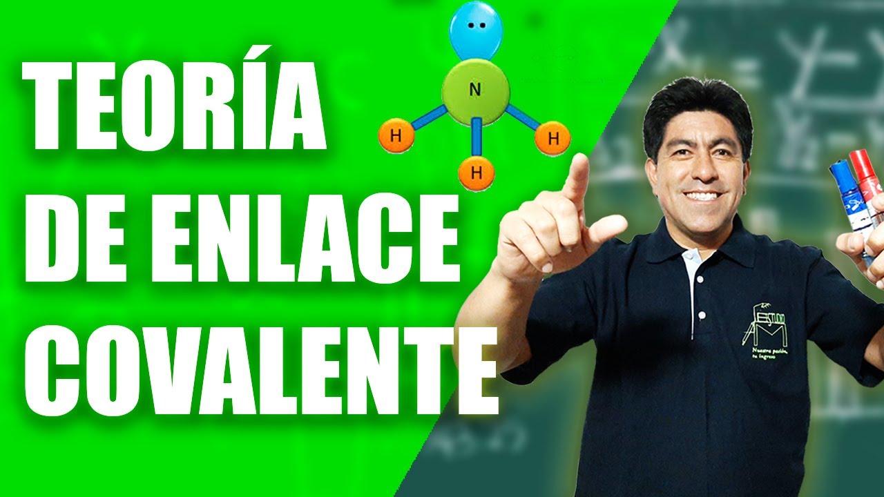 TEOR&Iacute;A DE ENLACE COVALENTE - CHRISTIAN AMES