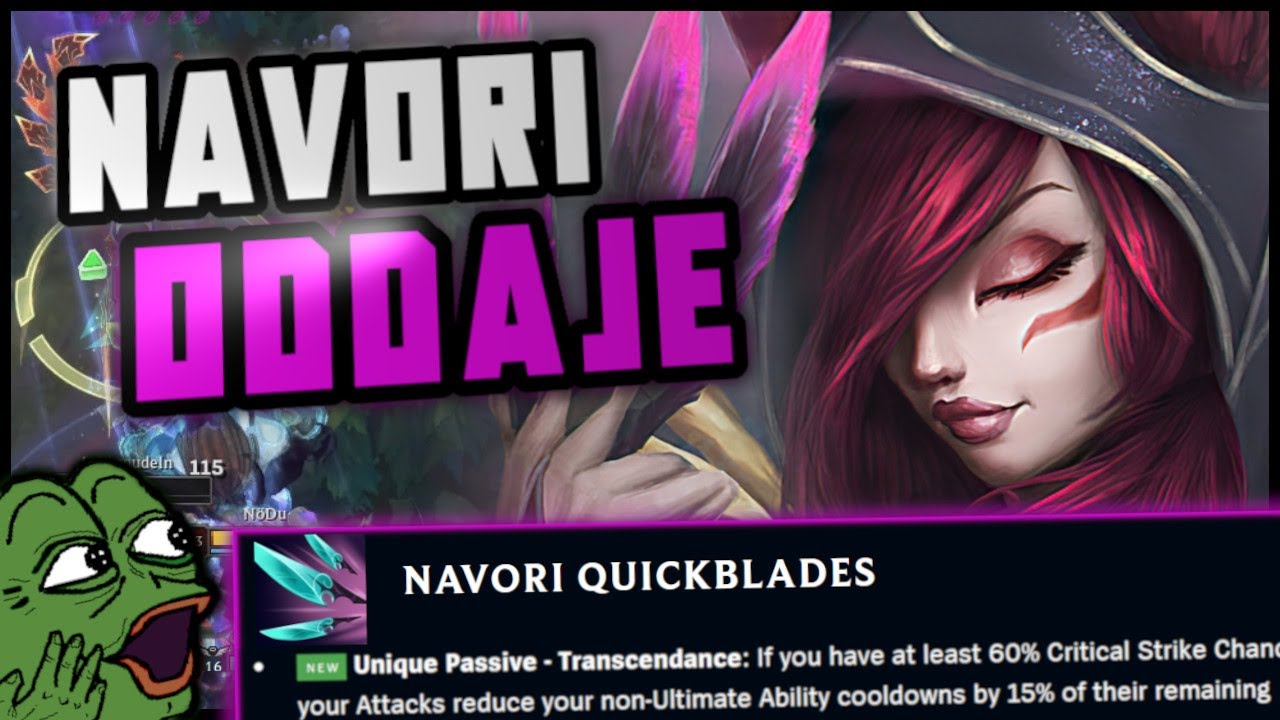 XAYAH I NOWY IDEALNY PRZEDMIOT